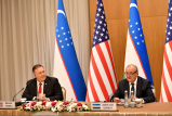 В Ташкенте состоялась пресс-конференция по итогам переговоров между делегациями Узбекистана и США