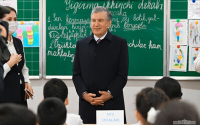 Shavkat Mirziyoyev gets acquainted with conditions in social institutions