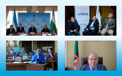 Ведущие «мозговые центры» Узбекистана и Алжира обсудили перспективы развития двусторонних связей