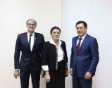 Meeting of the Director of ISRS with the member of French Parliament