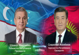 Состоялся телефонный разговор с Президентом Кыргызской Республики Сооронбаем Жээнбековым