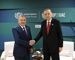 O‘zbekiston va Turkiya Prezidentining uchrashuvi bo‘lib o‘tdi O‘zbekiston va Turkiya Prezidentining uchrashuvi bo‘lib o‘tdi