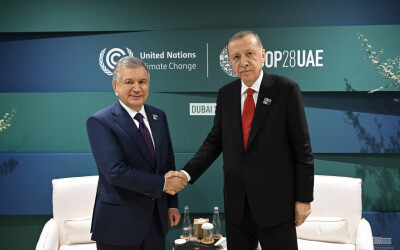 Состоялась встреча Президентов Узбекистана и Турции