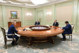 President of Uzbekistan receives the head of Russia’s Uralchem