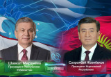 Состоялся телефонный разговор Президента Республики Узбекистан с Президентом Кыргызской Республики