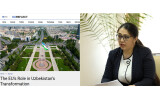 Cooperation between Uzbekistan and the European Union in the field of education and human development in the spotlight of Luxembourg media Cooperation between Uzbekistan and the European Union in the field of education and human development in the spotlight of Luxembourg media