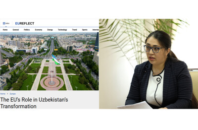 Cooperation between Uzbekistan and the European Union in the field of education and human development in the spotlight of Luxembourg media Cooperation between Uzbekistan and the European Union in the field of education and human development in the spotlight of Luxembourg media