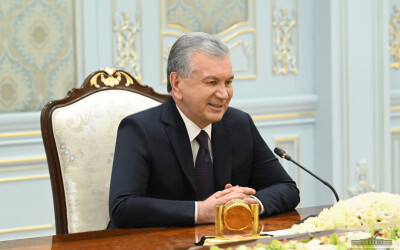 Президент Узбекистана отметил широкие возможности для углубления стратегического партнерства с Туркменистаном Президент Узбекистана отметил широкие возможности для углубления стратегического партнерства с Туркменистаном