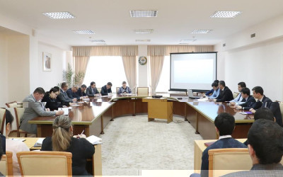 Обсужден проект государственной программы Обсужден проект государственной программы