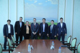 В ИСМИ состоялась встреча с главой представительства  Фонда имени Конрада Аденауэра в Центральной Азии