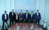 В ИСМИ состоялась встреча с главой представительства  Фонда имени Конрада Аденауэра в Центральной Азии