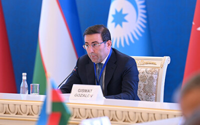 Гисмат Гозалов: Предстоящий в ноябре т.г. Самаркандский саммит глав государств ОТГ откроет новые горизонты практического сотрудничества между странами ОТГ Гисмат Гозалов: Предстоящий в ноябре т.г. Самаркандский саммит глав государств ОТГ откроет новые горизонты практического сотрудничества между странами ОТГ