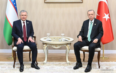 Лидеры Узбекистана и Турции обсудили актуальные вопросы двусторонней повестки