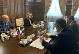 Посол Узбекистана обсудил с директором РИСИ вопросы взаимодействия аналитических центров двух стран