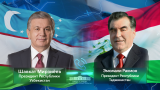 Presidents of Uzbekistan, Tajikistan talk over the phone