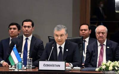 Выступление Президента Республики Узбекистан Шавката Мирзиёева на саммите Совета сотрудничества тюркоязычных государств