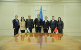 ISRS hosted a meeting with representatives of Northwest University of the PRC
