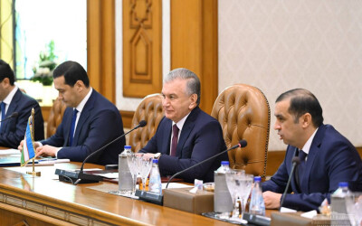 Президенты Узбекистана и Египта обсудили перспективы развития двусторонних отношений и выведения их на новый уровень всеобъемлющего партнерства
