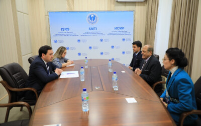 ISRS held a meeting with the Director of the Institute for Defence Studies and Analyses of India ISRS held a meeting with the Director of the Institute for Defence Studies and Analyses of India