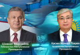 Телефонный разговор с Президентом Казахстана