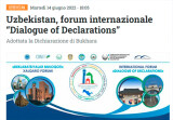 Состоявшийся в Узбекистане международный форум «Диалог деклараций» в фокусе внимания СМИ Италии