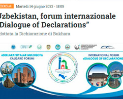 Состоявшийся в Узбекистане международный форум «Диалог деклараций» в фокусе внимания СМИ Италии