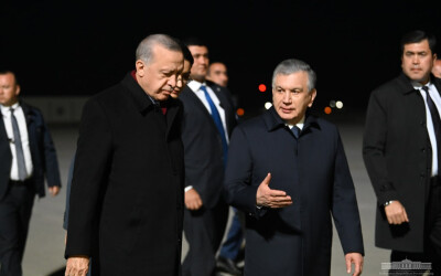 Узбекско-турецкий саммит прошел плодотворно
