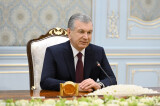 Президент Узбекистана обсудил с российской делегацией вопросы расширения межрегионального сотрудничества