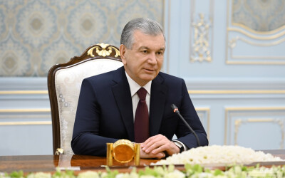 Президент Узбекистана обсудил с российской делегацией вопросы расширения межрегионального сотрудничества