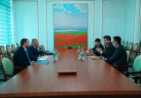 ISRS hosted a meeting with experts of the United States Institute of Peace