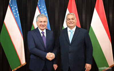 Лидеры Узбекистана и Венгрии подчеркнули важность наращивания практического взаимодействия