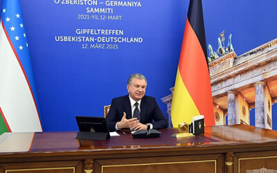 Состоялся саммит лидеров Узбекистана и Германии
