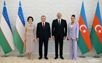 Президенты Узбекистана и Азербайджана обсудили перспективы развития двустороннего практического сотрудничества