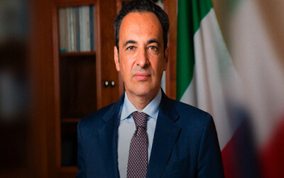 Посол Италии в Узбекистане: Италия является третьим крупным европейским торговым партнером для Узбекистана