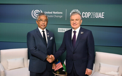 Президент Узбекистана и Король Малайзии обсудили пути расширения двустороннего сотрудничества