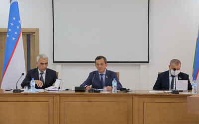 Заседание рабочей группы по совершенствованию действующего законодательства Республики Узбекистан в социально-экономической сфере