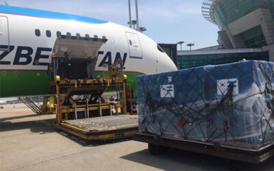 Очередная партия гуманитарной помощи направлена в Узбекистан из Республики Корея