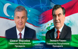 Uzbekistan, Tajikistan Presidents discuss current issues of bilateral agenda and regional security