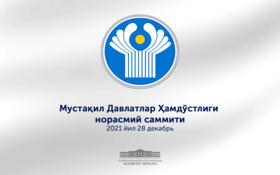 President of the Republic of Uzbekistan to attend the CIS Informal Summit President of the Republic of Uzbekistan to attend the CIS Informal Summit