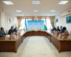 ISRS held a meeting with the delegation of the Friedrich Ebert Foundation 