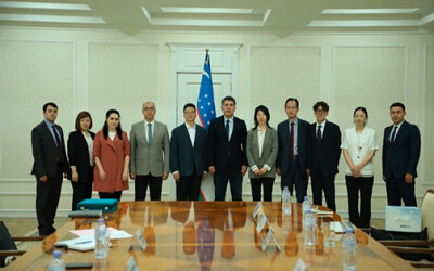 SMTIda koreyalik mutaxassislar bilan uchrashuv bo‘lib o‘tdi SMTIda koreyalik mutaxassislar bilan uchrashuv bo‘lib o‘tdi