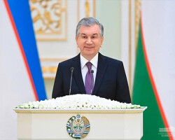 Президент Узбекистана принял вновь назначенных послов