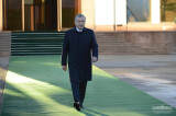 Prezident Shavkat Mirziyoyev Turkmanistonga jo‘nab ketdi
