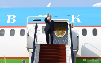 Визит Президента Узбекистана в Египет завершился