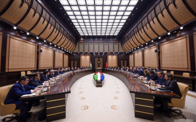 Uzbekistan, Turkey launch new format of dialogue