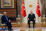 Абдулазиз Камилов провел переговоры с Президентом Турции