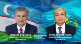 Президенты Узбекистана и Казахстана обсудили актуальные вопросы двусторонней и региональной повестки