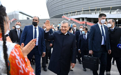 Prezident bayram saylida ishtirok etdi Prezident bayram saylida ishtirok etdi