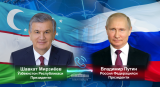Президенты Узбекистана и России обсудили вопросы развития практического сотрудничества