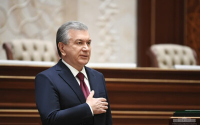 Шавкат Мирзиёев вступил в должность Президента Республики Узбекистан